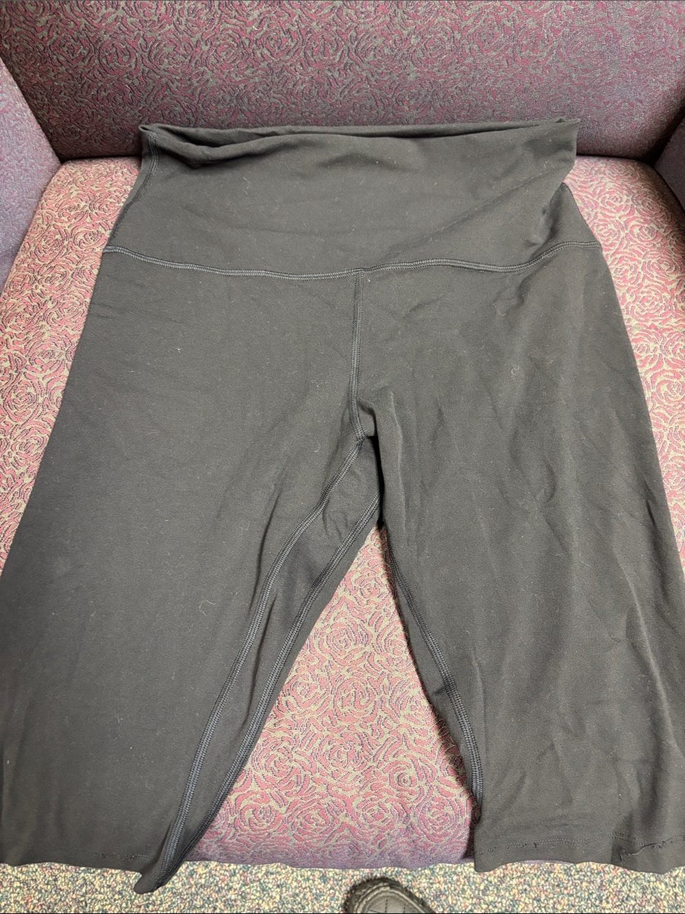 lululemon athletica Fold-Over Waist Leggings